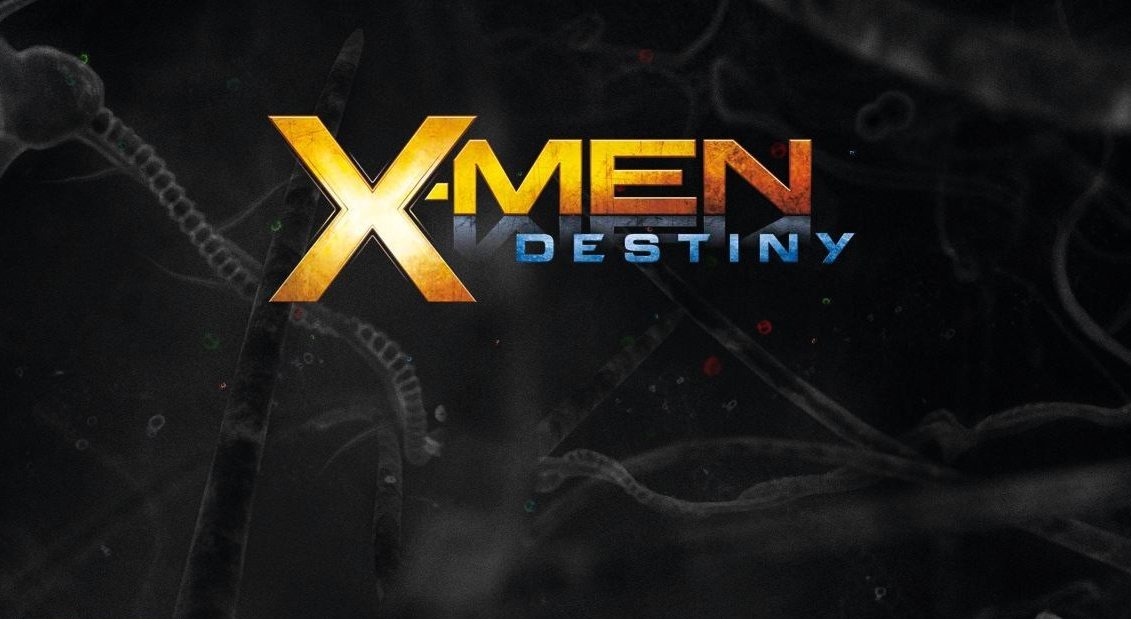 XMen Destiny Logo x men destiny marissa miller amber lancaster desnuda