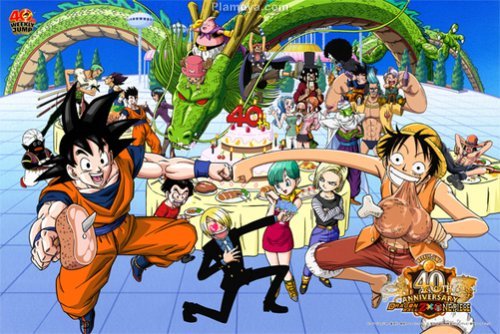 Goku Y Luffy Podrían Unir Fuerzas De Nuevo En Un Crossover Dragon Ball