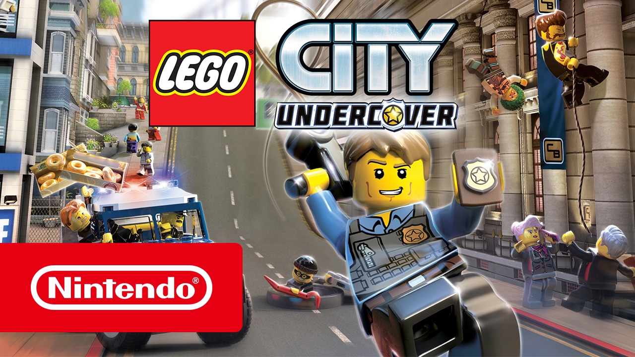 LEGO City Undercover no carga significativamente más ...