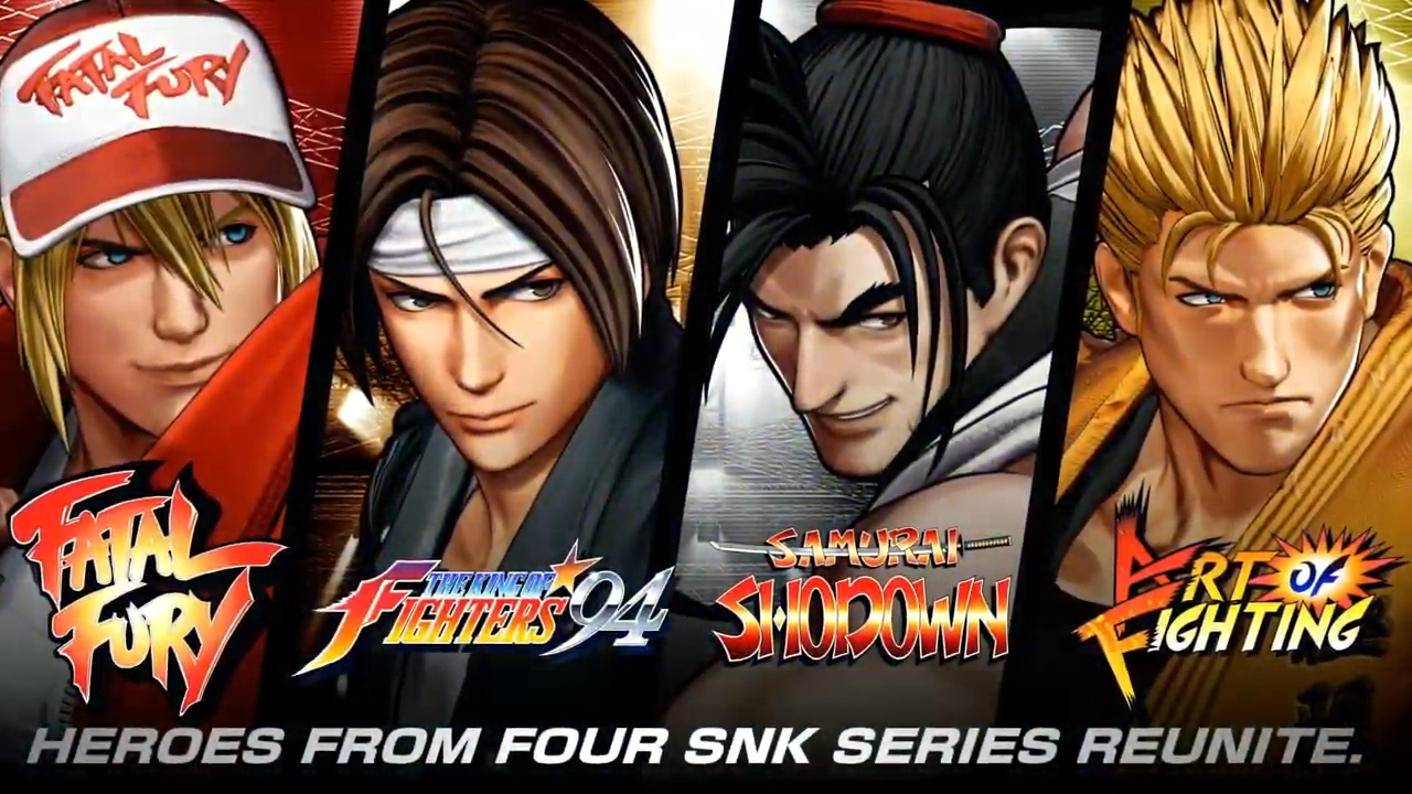 EVO 2022: SNK revealed Team Samurai and the return of Shingo Yabuki and Kim Kaphwan in KOF XV Season 2