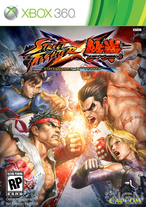 Proverbio Discriminatorio Entrelazamiento Las carátulas de Street Fighter X Tekken para Xbox 360 y PS3