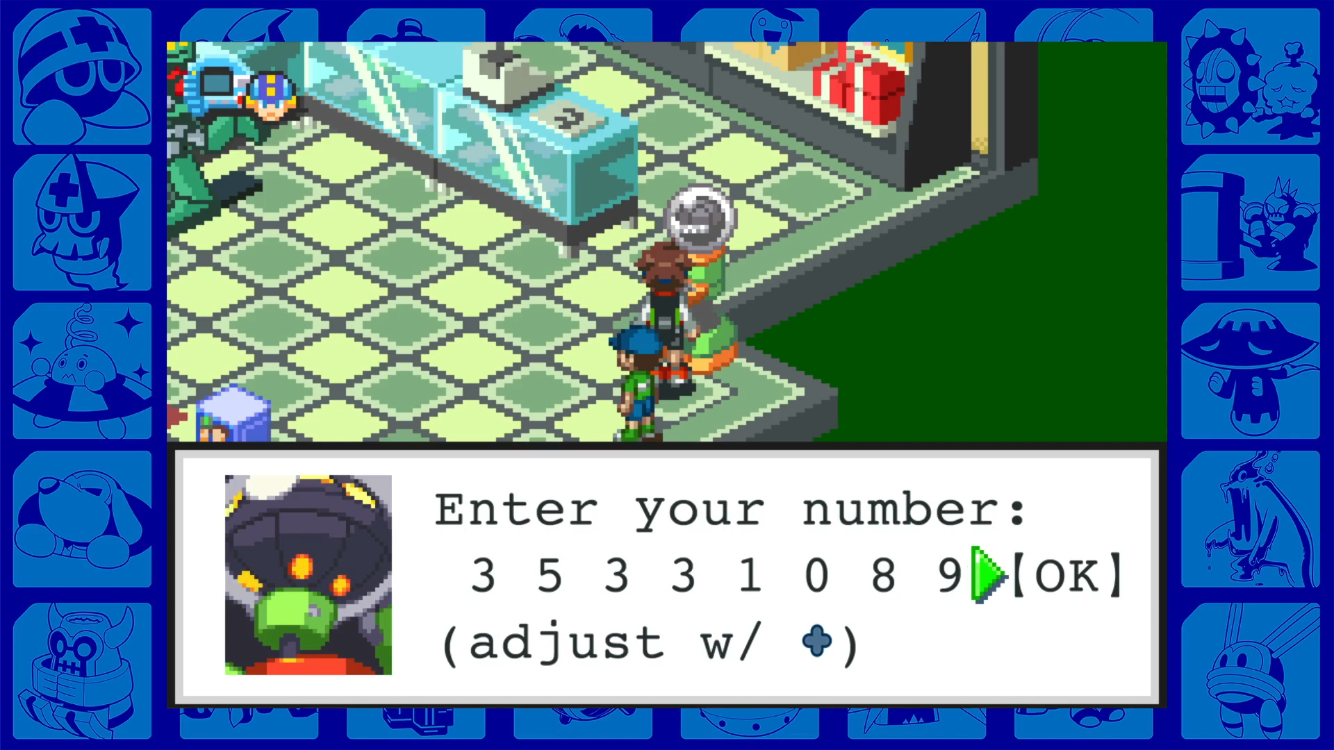 Mega Man Battle Network Legacy Collection: MMBN 3 Blue and White Lottery Numbers Guide