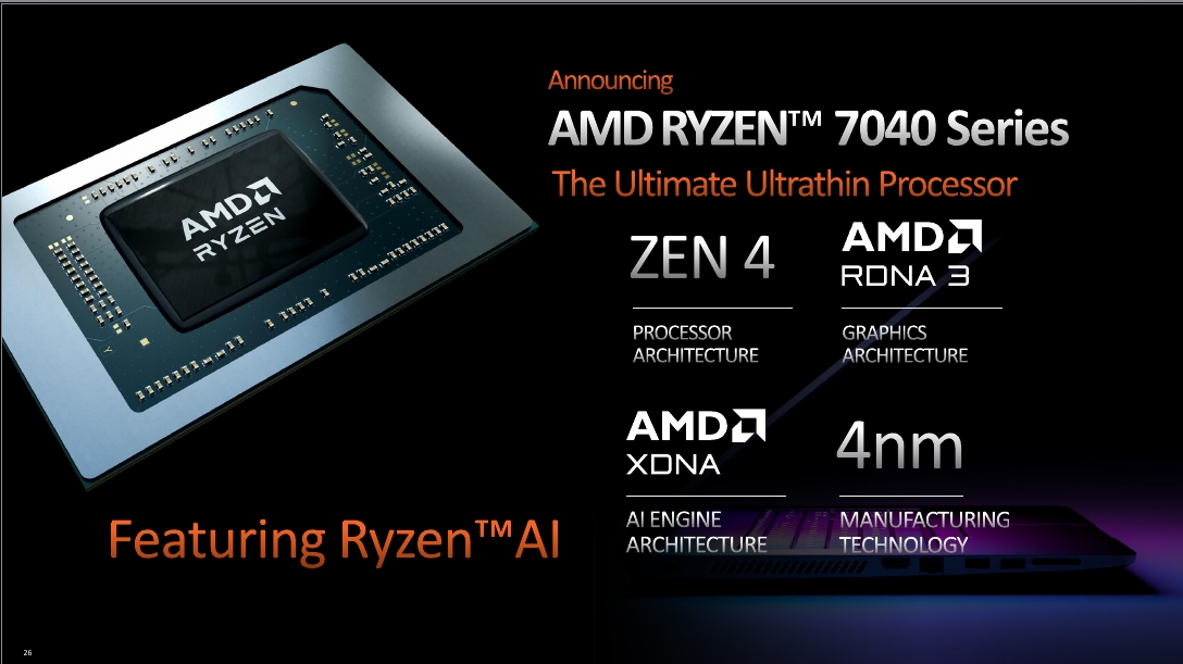 anuncios CES 2023 AMD: precio y lanzamiento de la serie Ryzen 7000 e información sobre CPUs y GPUs para 'portátiles' de este año