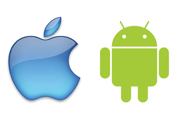 apple y android
