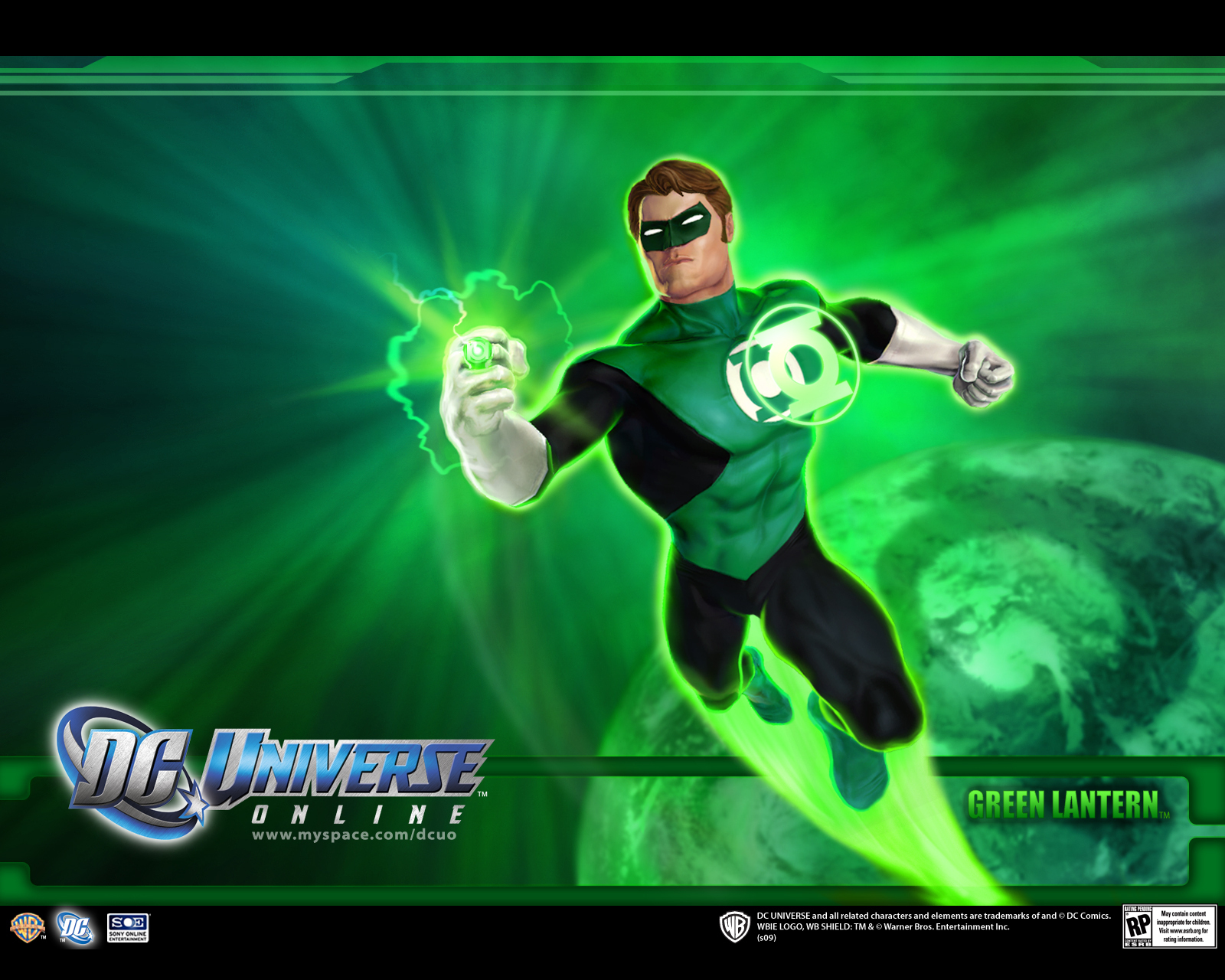 sabor dulce tonto vóleibol El DLC de Linterna Verde para DC Universe Online será gratuito