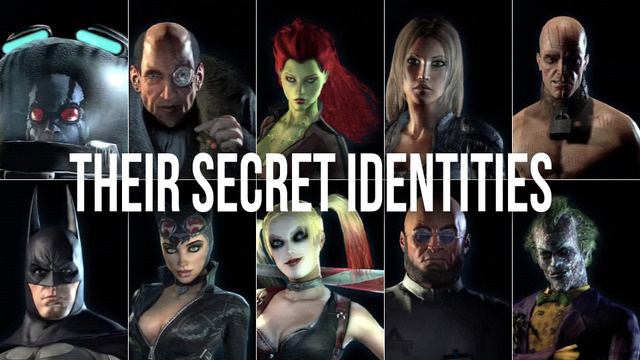 Quienes son los actores detrás de las voces en 'Batman: Arkham City'? Aquí  están los nombres