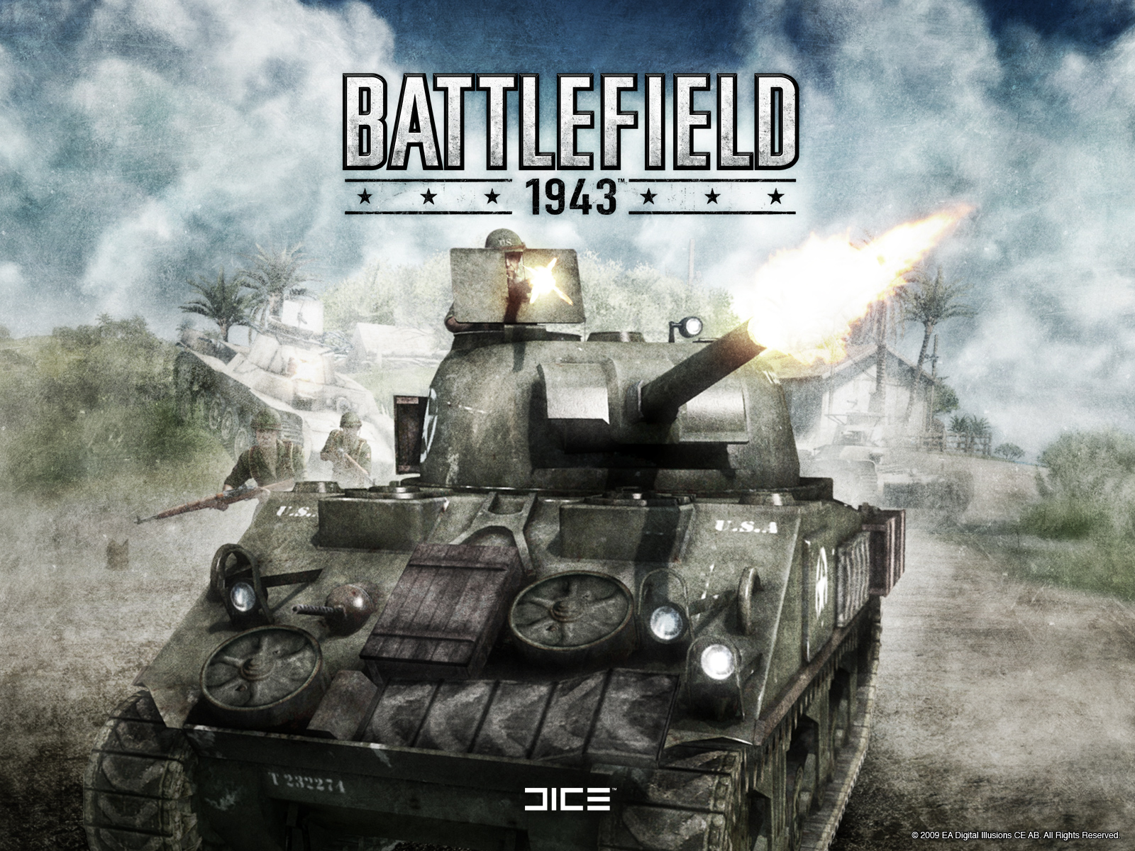 El cielo cien máximo EA les entregara a todos los usuarios de PS3, Battlefield 1943