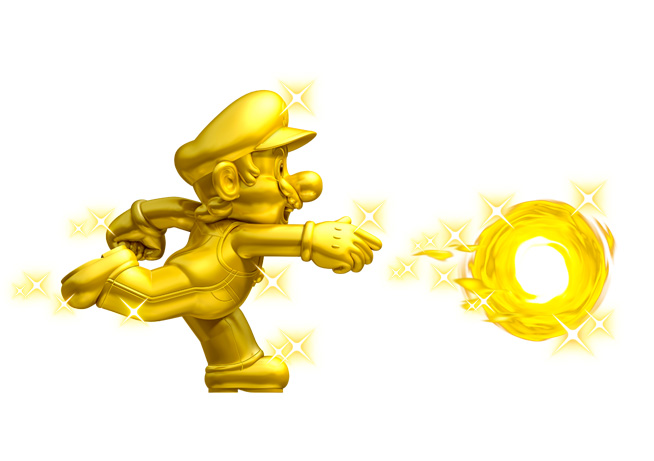 Mario dorado