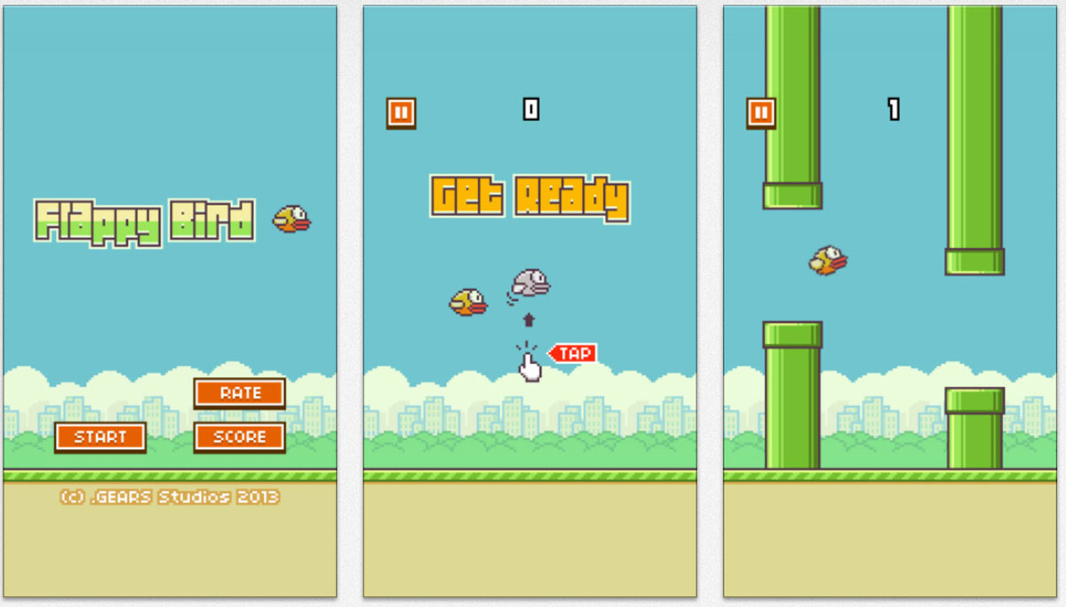 Aplicando Florecer capitalismo Flappy Bird fue inspirado en un habito personal del creador del juego
