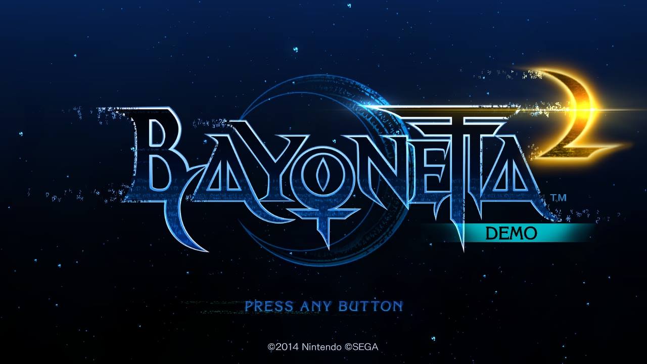 Bayonetta 2 Demo