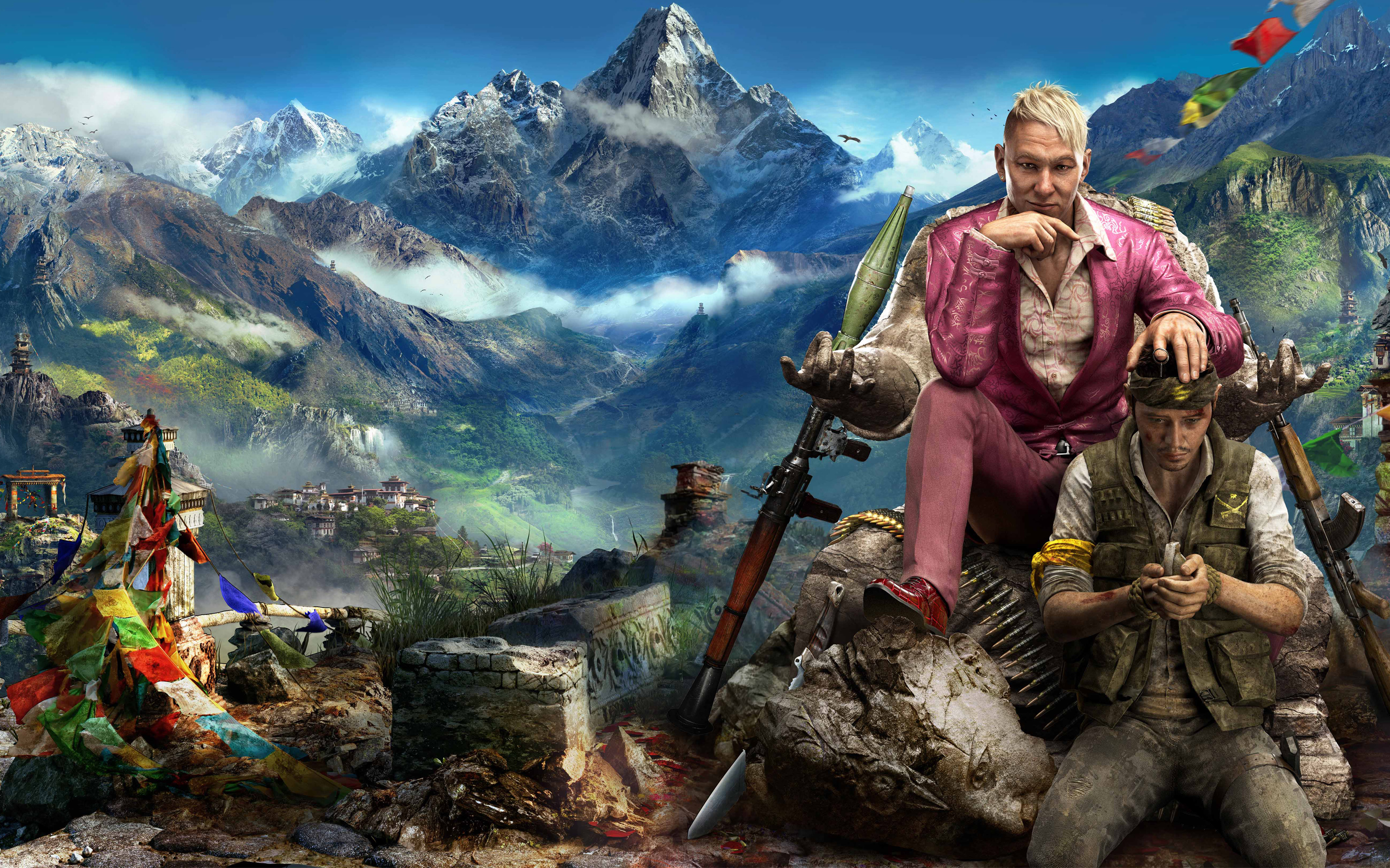 Far Cry 4 6 datos que debes saber antes de su lanzamiento