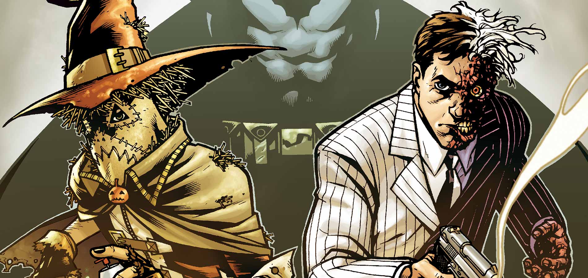 Gotham: Espantapájaros y Harvey Dent llegarán a la ciudad