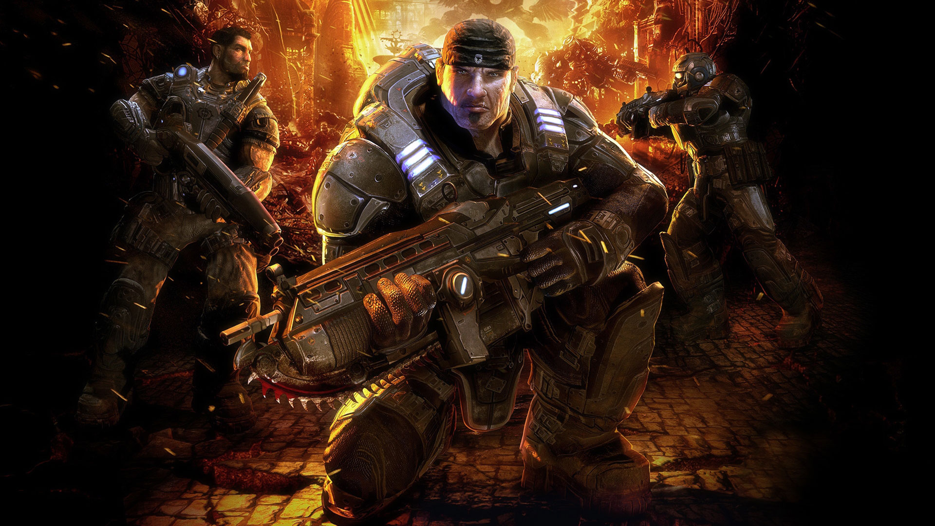 Gears of War no habrá 'Marcus Fenix Collection' pero tendremos