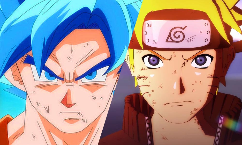 Quién es más poderoso... Goku o Naruto? Kishimoto responde