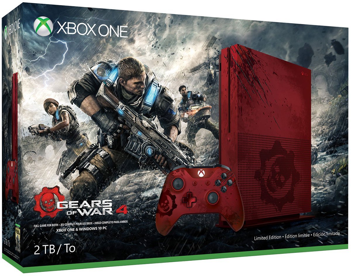 Mira la Xbox One edición especial de Gears of 4
