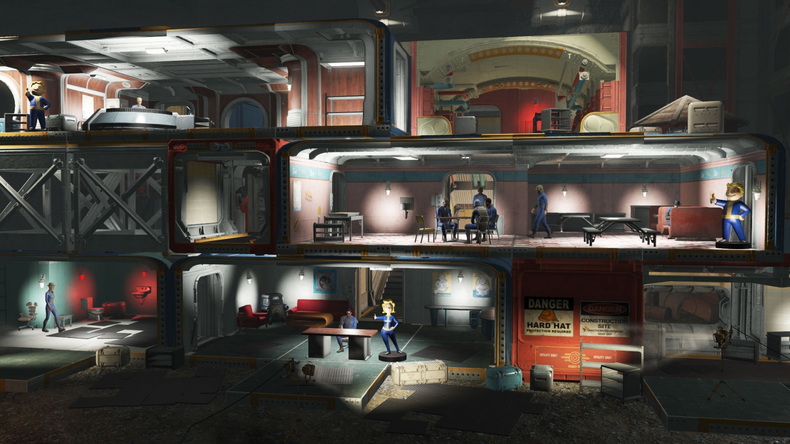 Fallout 4 ps4 комната разработчиков фото 104