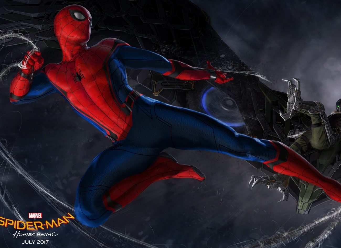 Vistazo del nuevo traje de Spidey en Spiderman: Homecoming