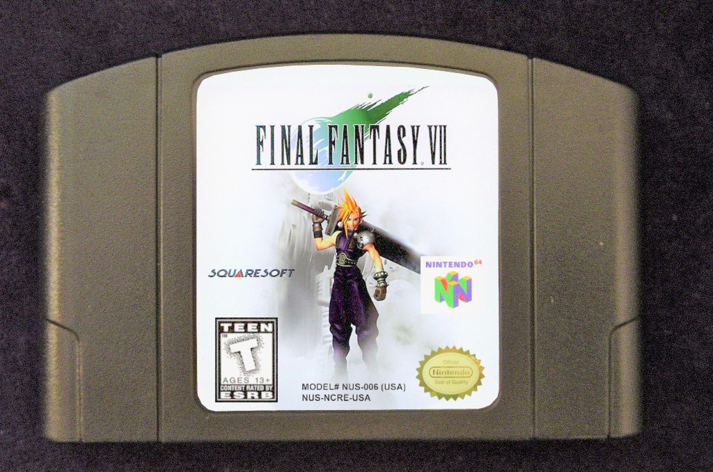 hombro Nueva llegada árabe La novela de Nintendo y Square por Final Fantasy VII