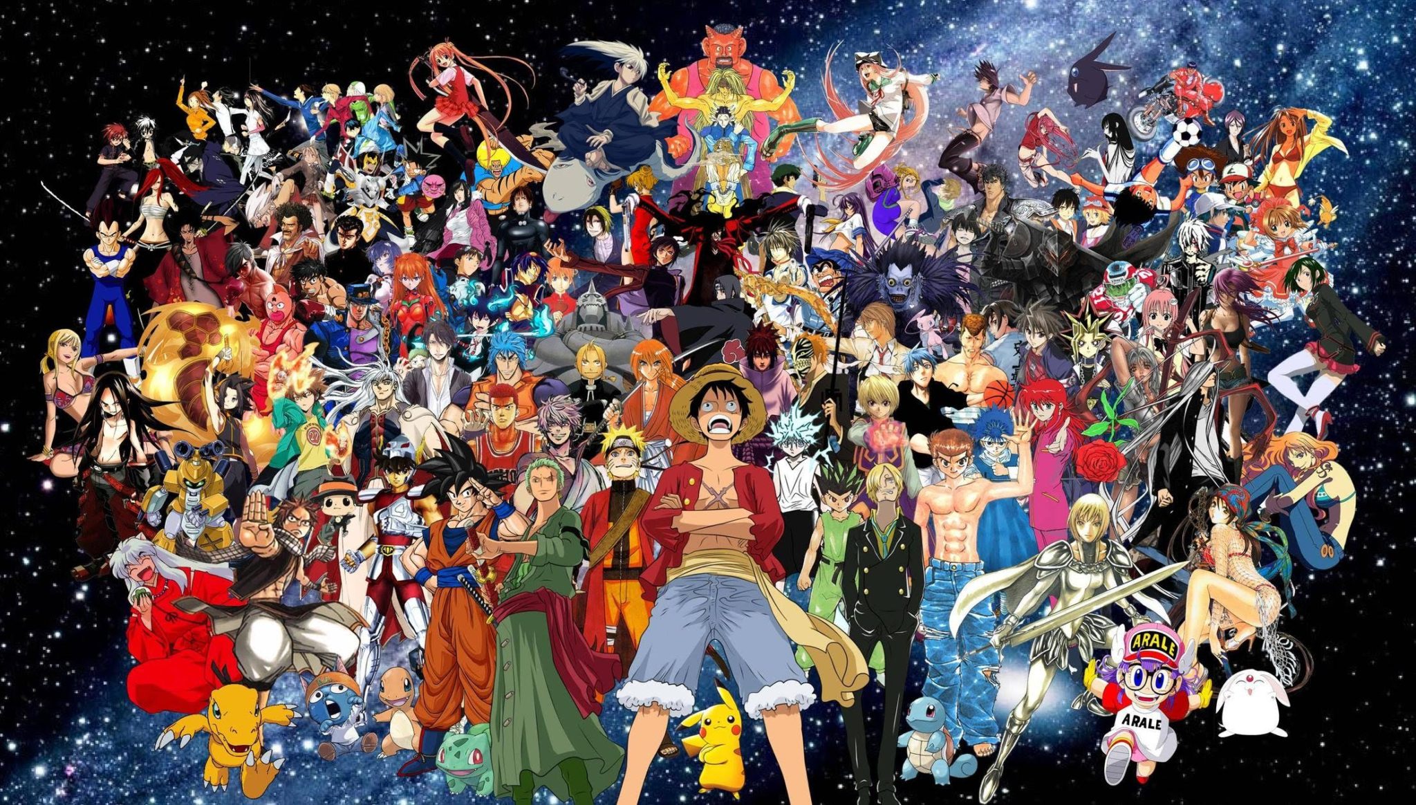 ¡celebra Con Nosotros Los 100 Años Del Anime