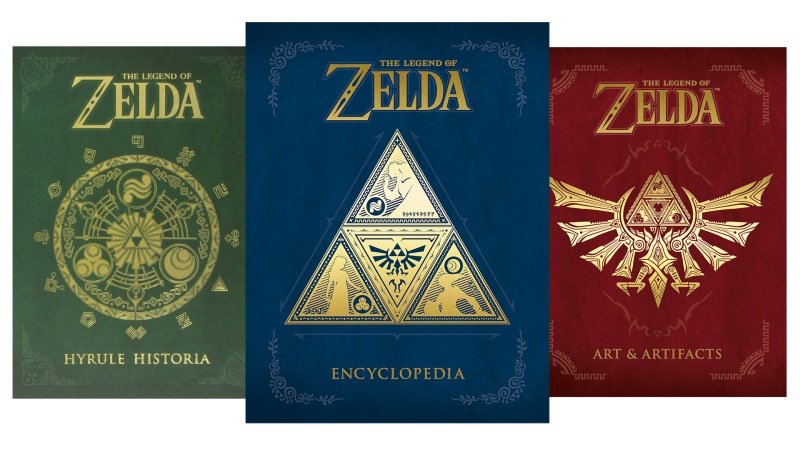 The Legend of Zelda Encyclopedia la de en occidente