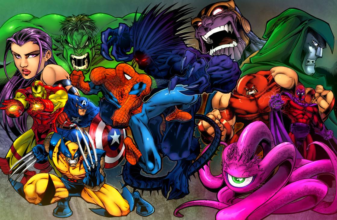 Ser Oportuno Oferta de trabajo Cuatro juegos de Marvel para calmar las ansias de Infinity War