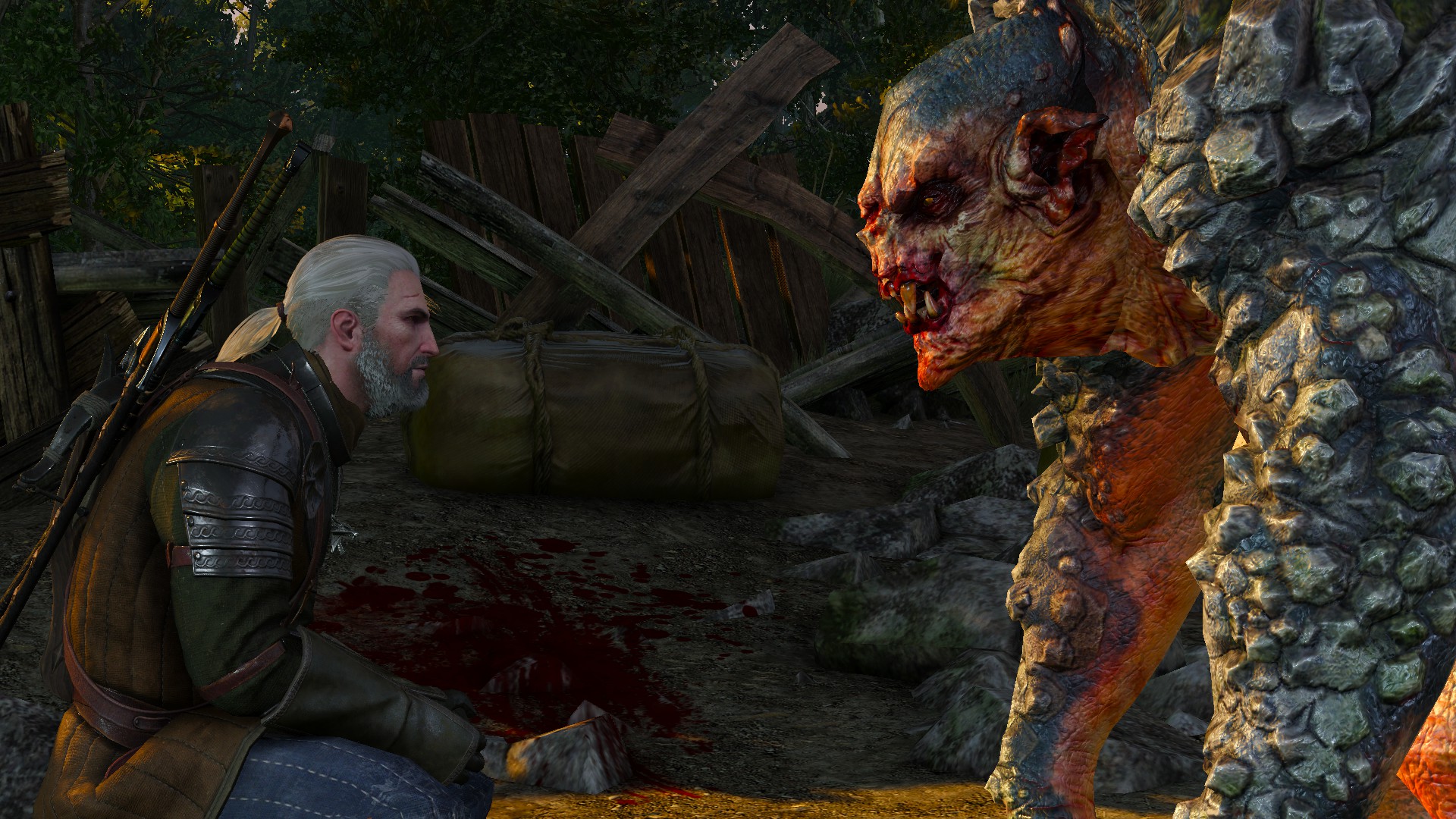 The witcher 3 monsters фото 107