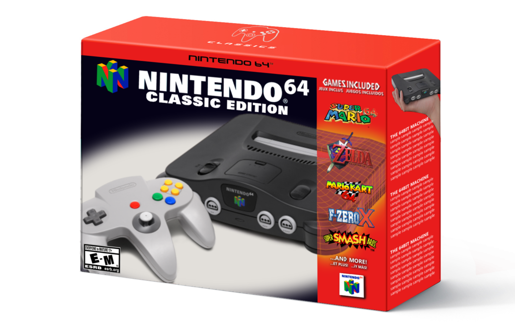 No habrá N64 Classic en el futuro cercano