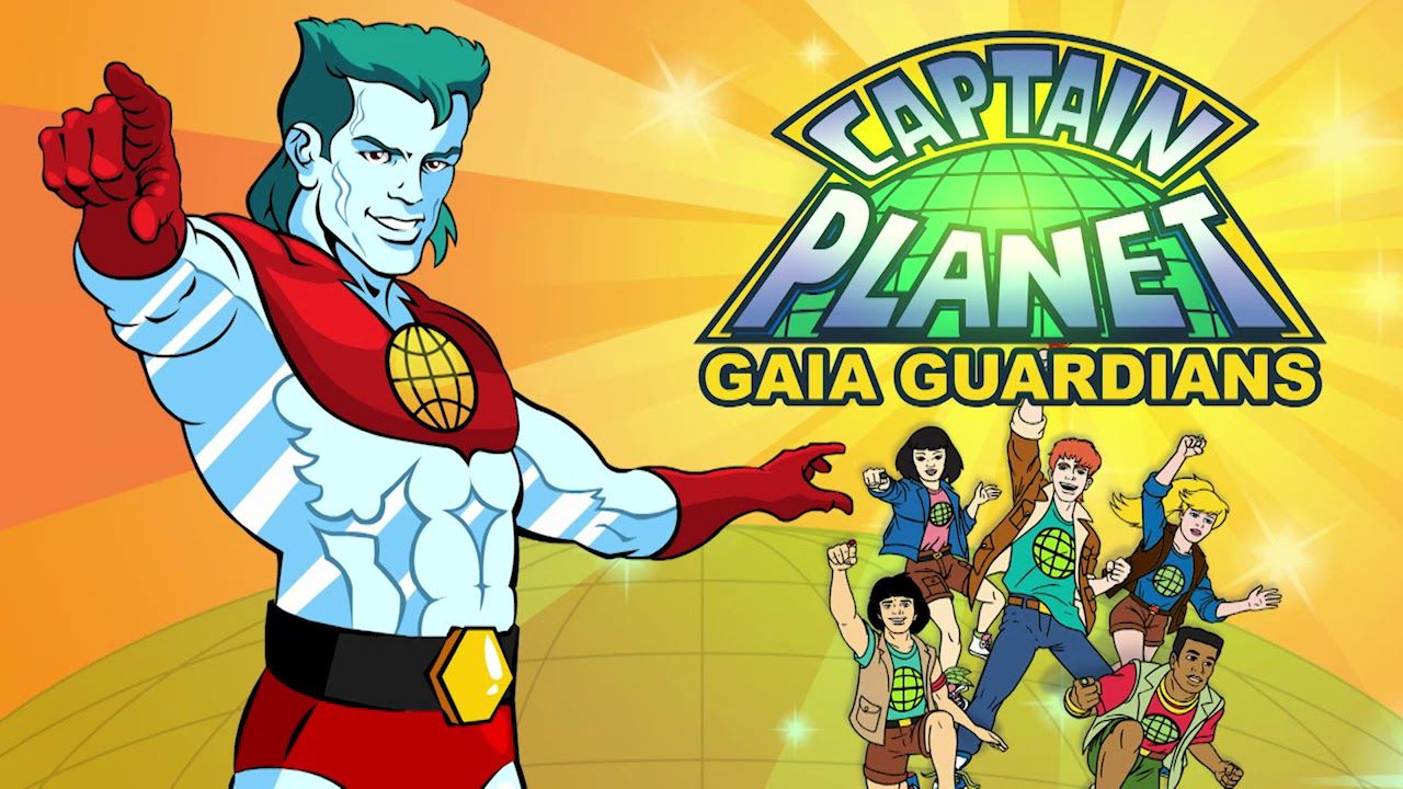 El videojuego del Capitán Planeta se une a una campaña para salvar la  naturaleza