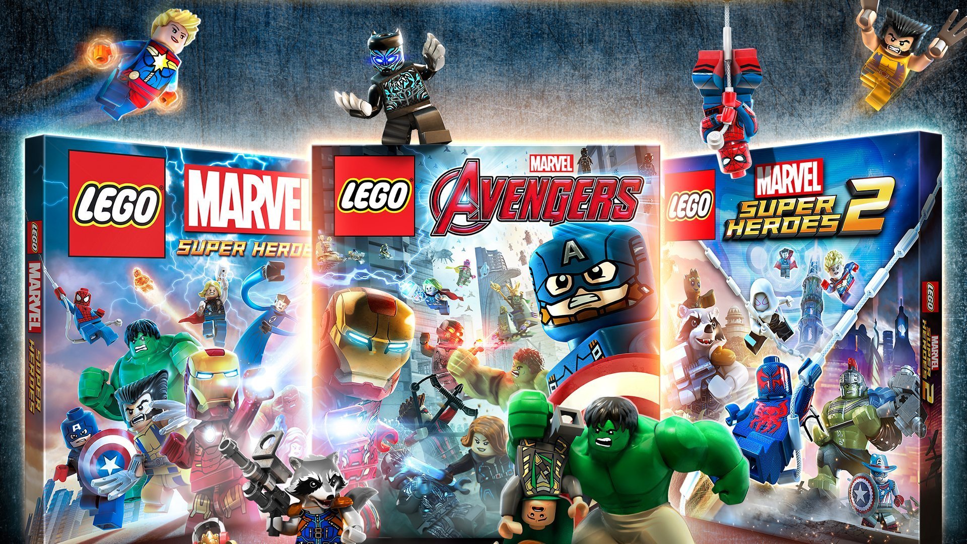 Lego marvel super heroes steam save 100 фото 29
