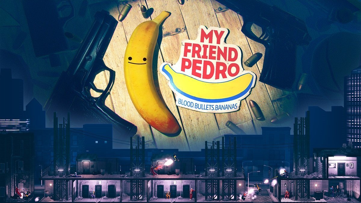My Friend Pedro Blood Bullets Bananas Reseña