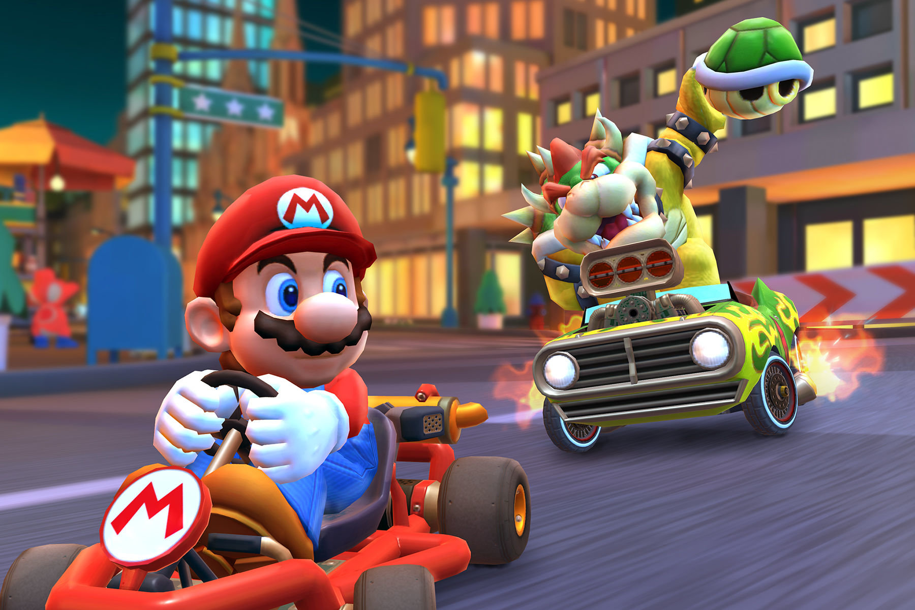 Mario Kart Tour todos los personajes, karts y planeadores desbloqueables