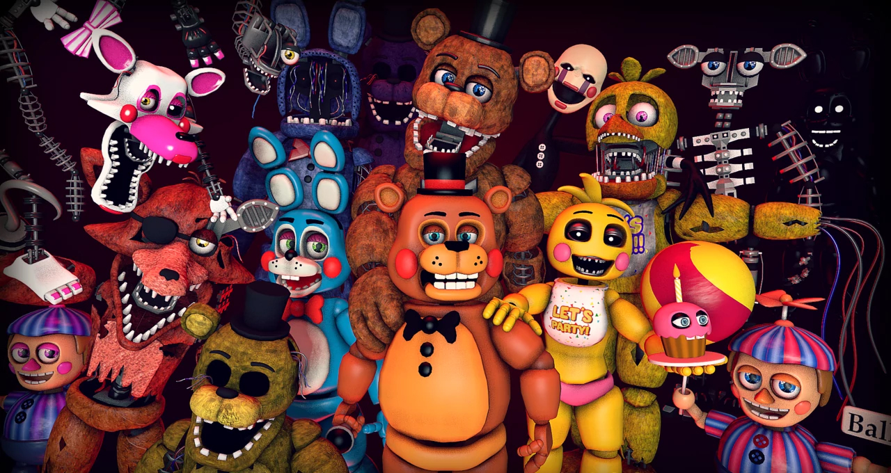 Five Nights at Freddy's Dead by Daylight