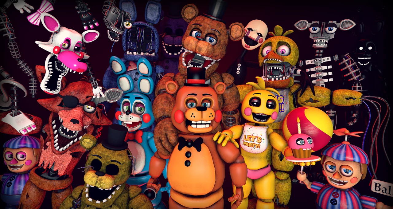 Five Nights at Freddys