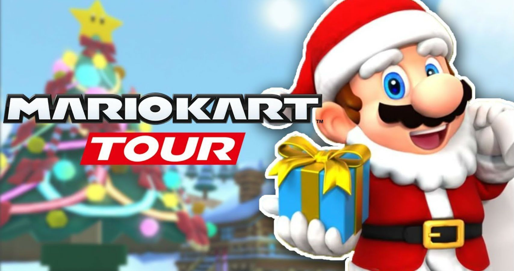 Mario Kart Tour también nos tiene un gran regalo de navidad