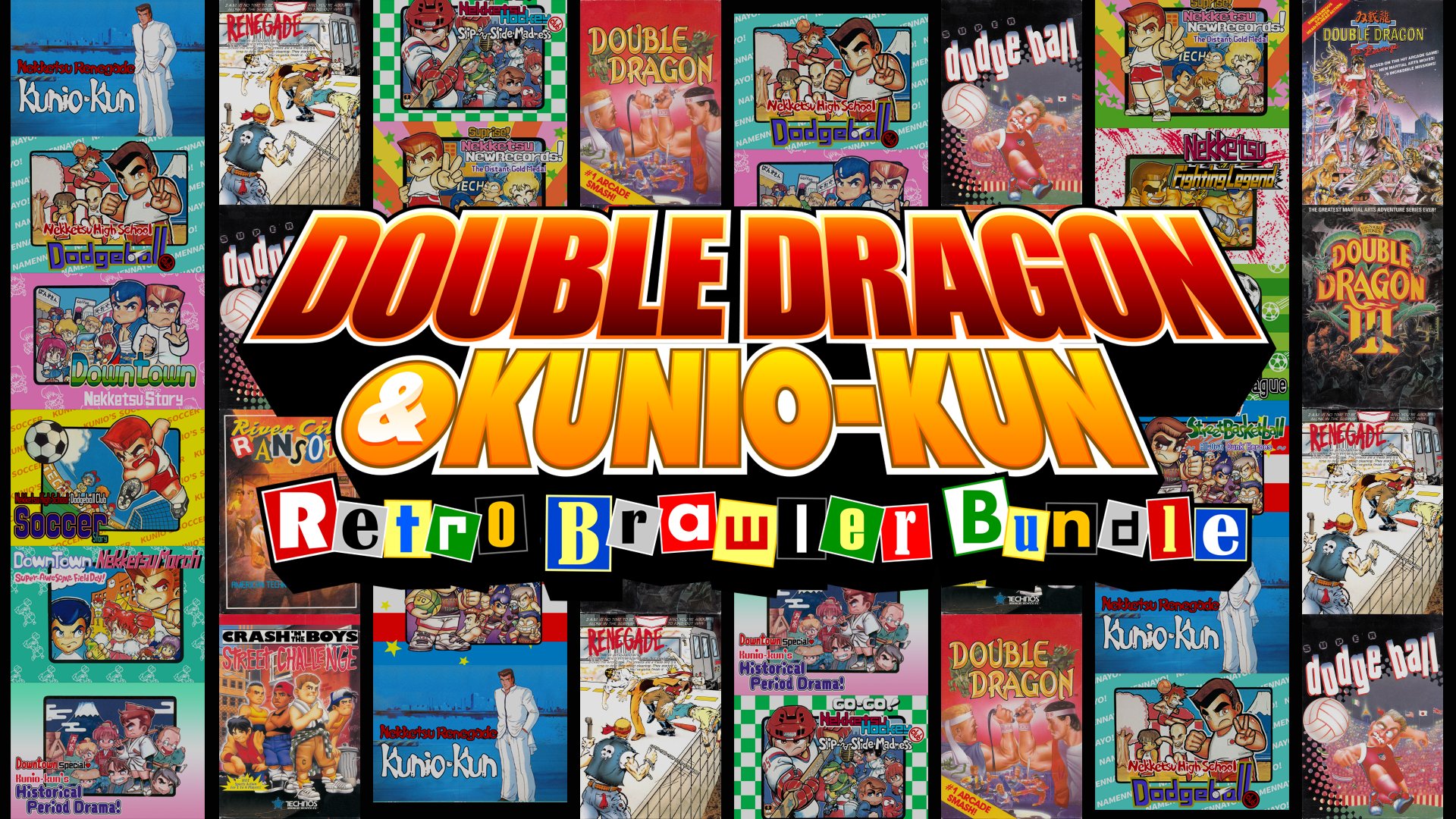 Double Dragon & Kunio-kun