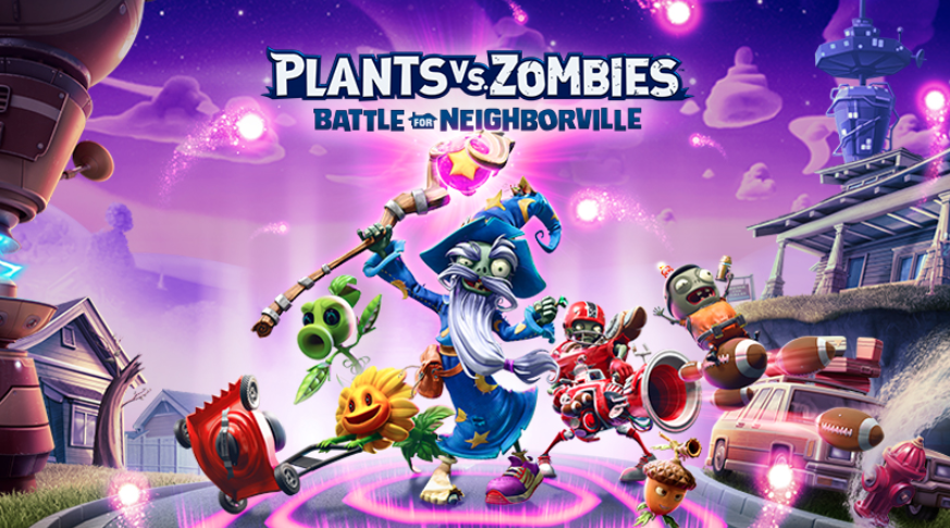 Conoce al Mago Zombi en Plants vs. Zombies: La Batalla de Neighborville
