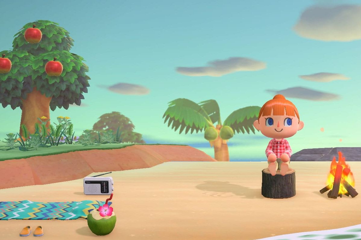 modo foto Animal Crossing: New Horizons