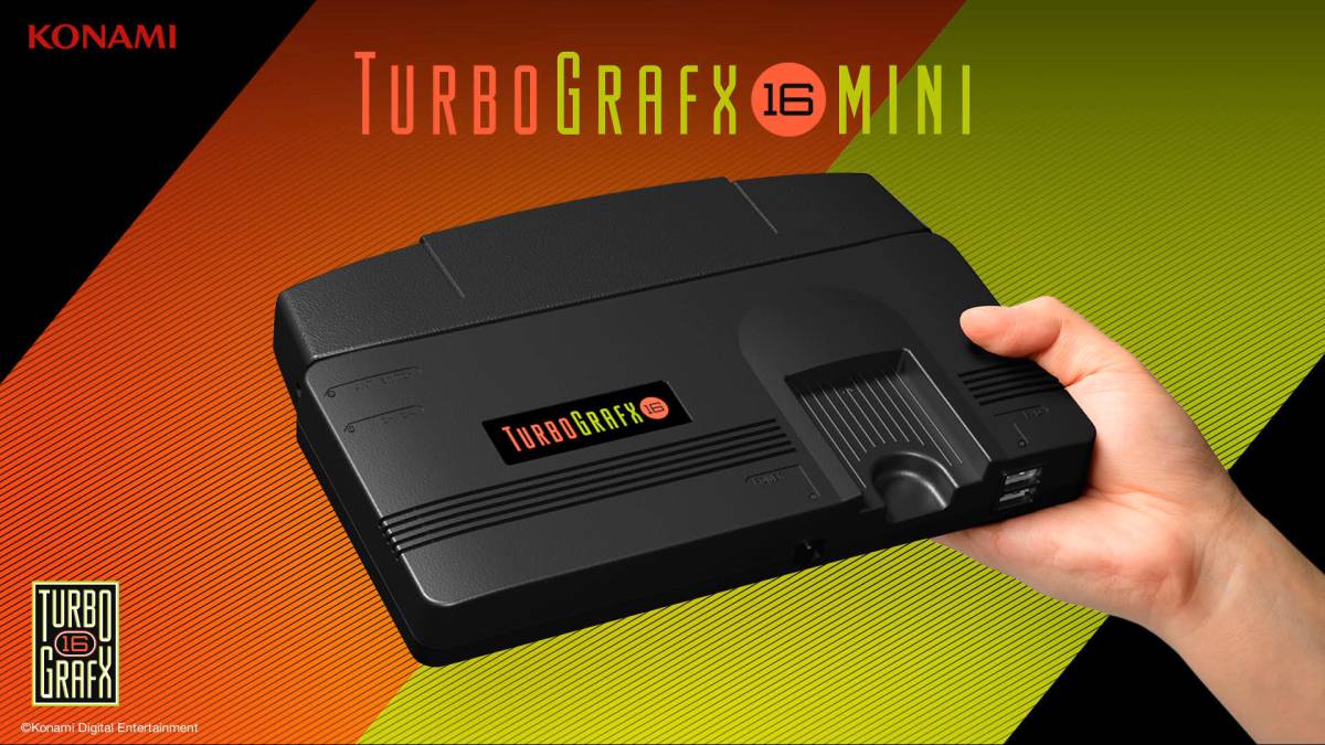 TurboGrafx-16 Mini aplazado