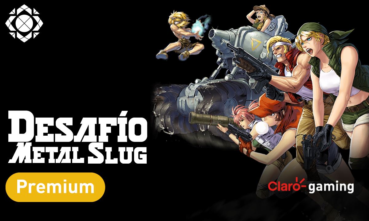 Oferta Comprimido montar El arsenal de Metal Slug X está en Claro Gaming Desafíos
