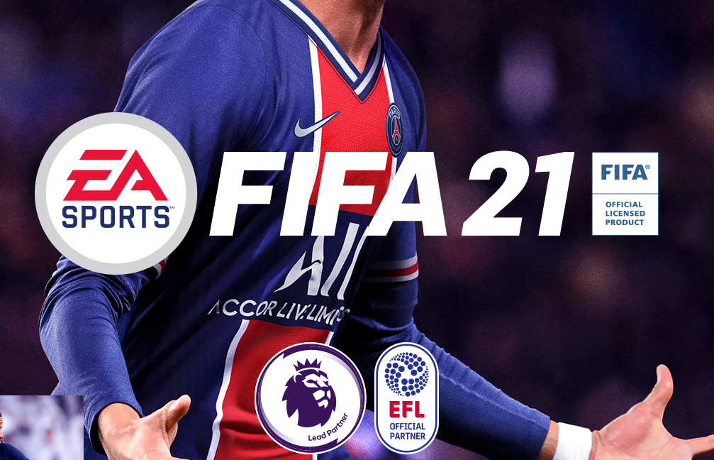 FIFA 21 ya tiene a su estrella de portada, pero la imagen no gustó a todos