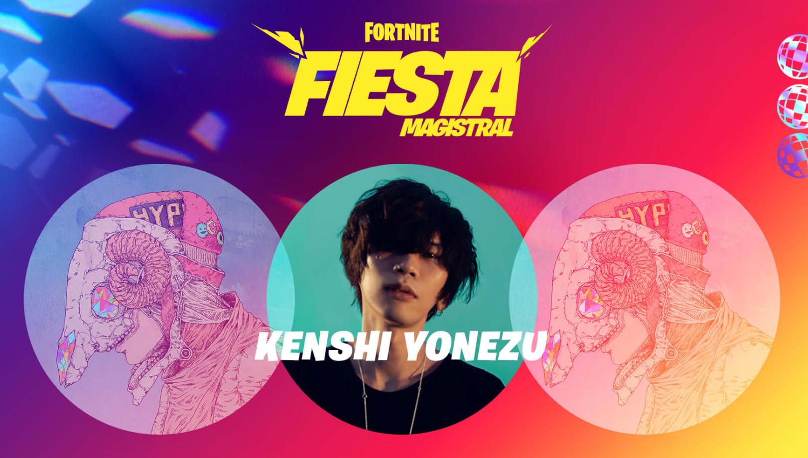 Kenshi Yonezu Fortnite Fiesta