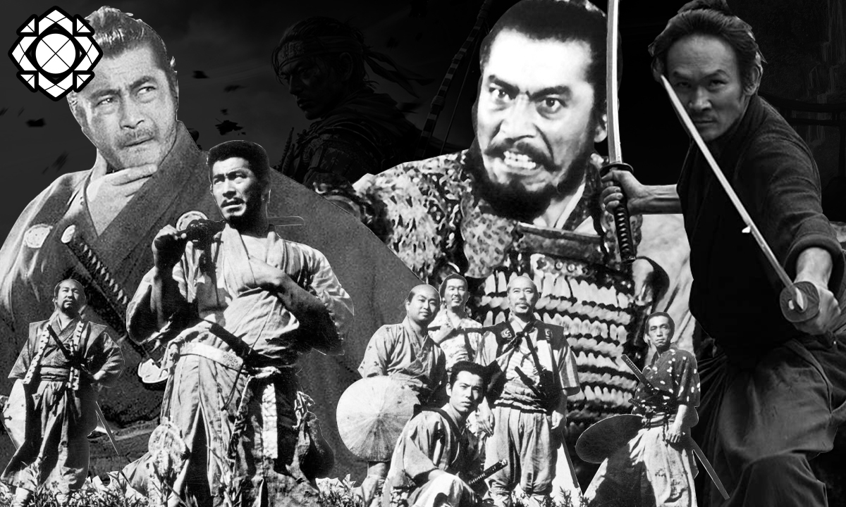 Ghost of Tsushima películas de samuráis