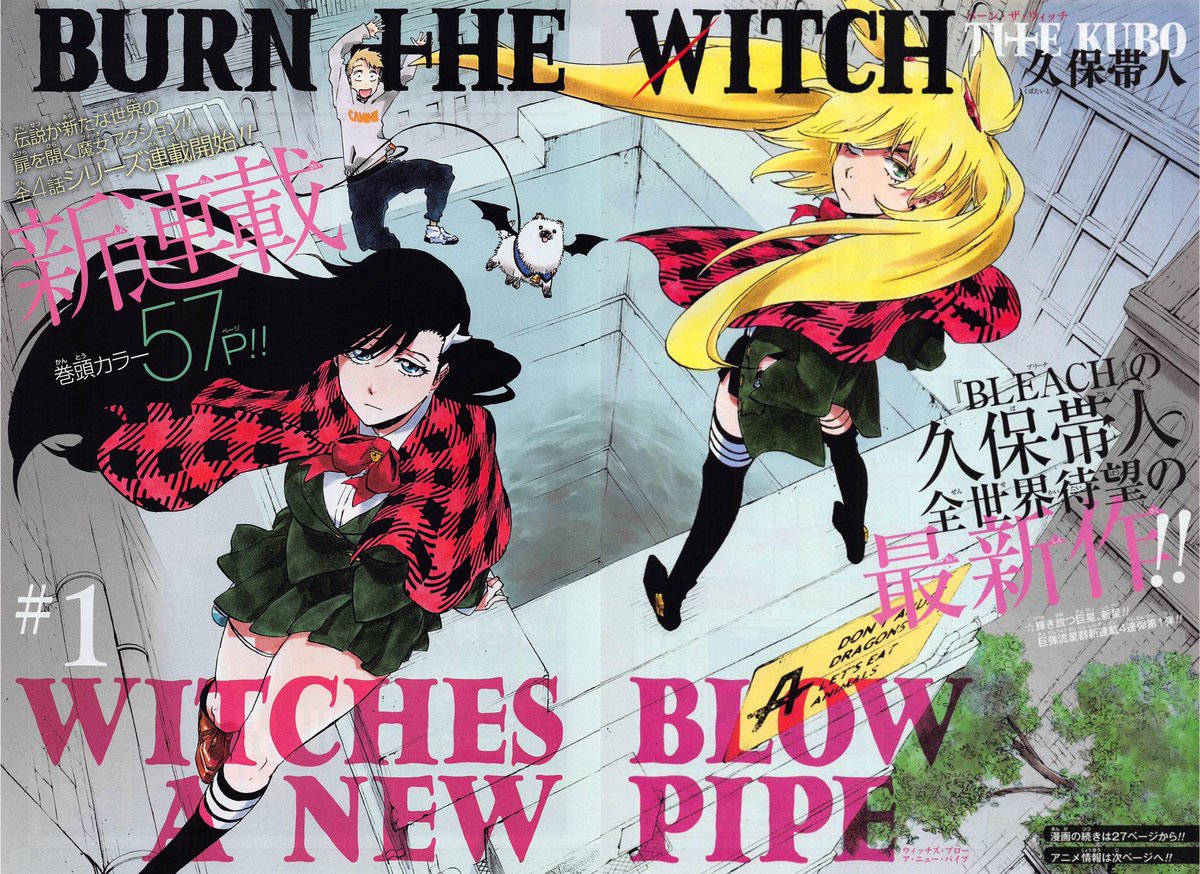 burn the witch anime