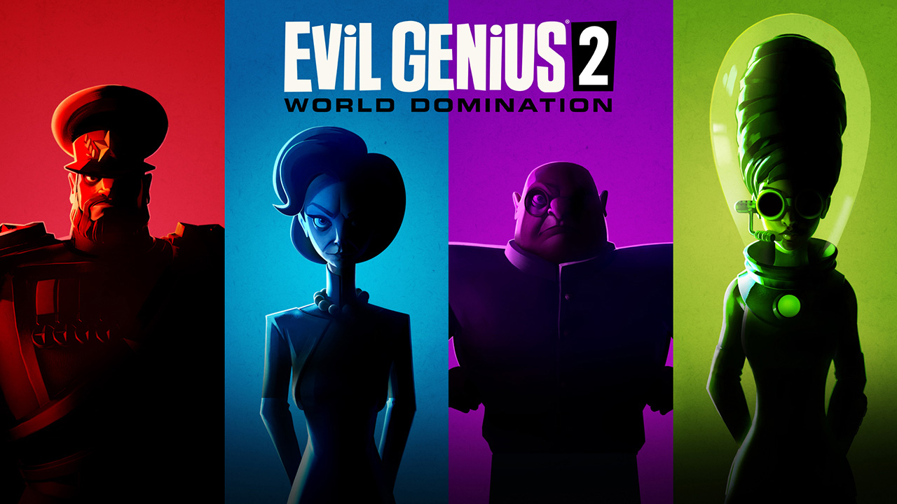 Evil Genius 2: World Domination sufre un retraso hasta el 2021