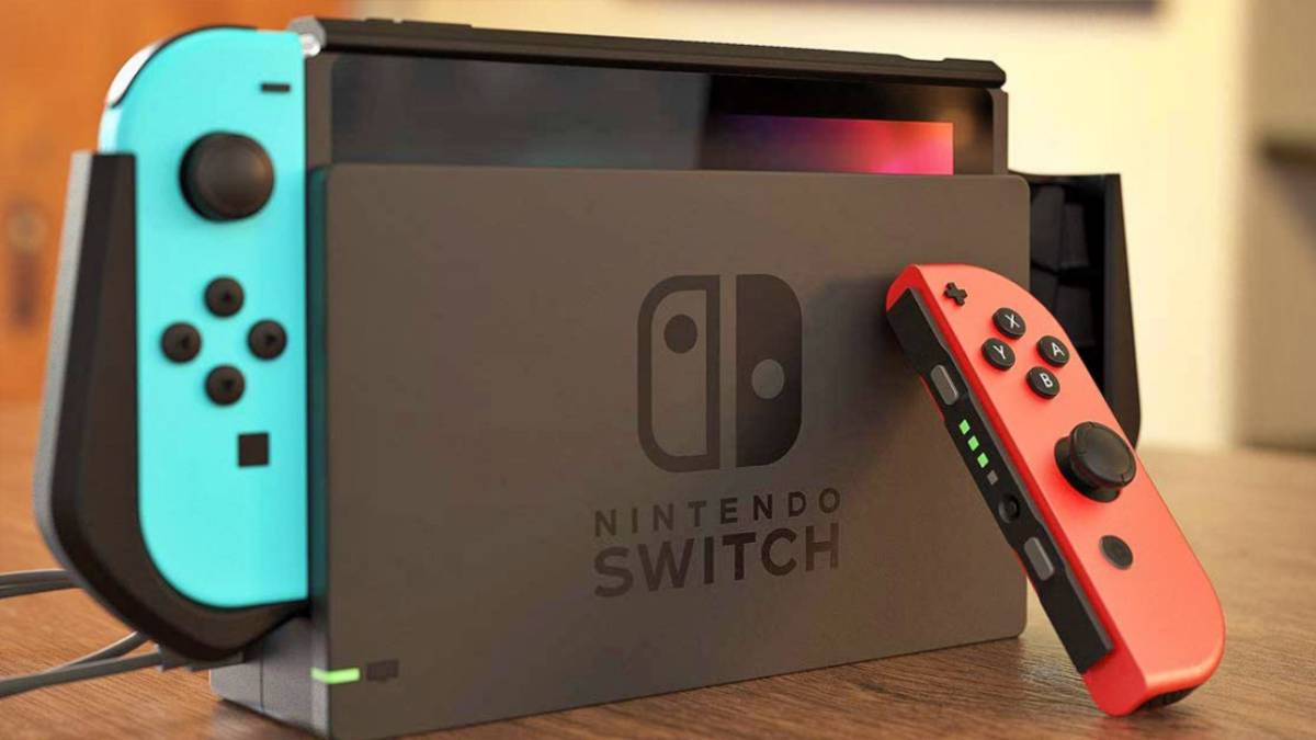 Nuevo modelo Nintendo Switch
