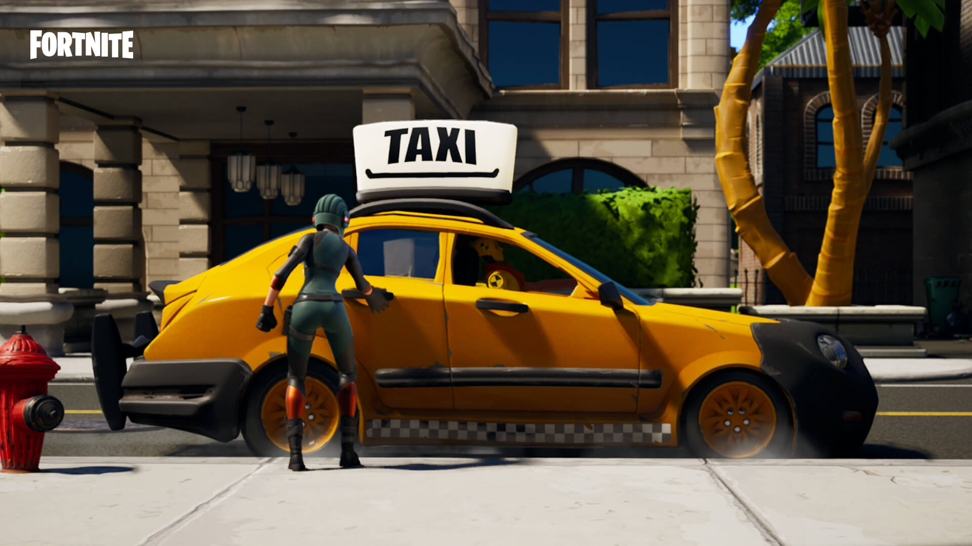 Fortnite Taxis Picados