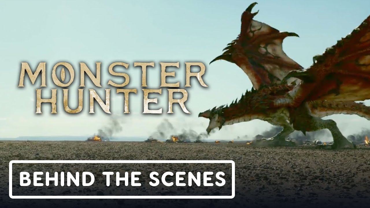 Monster Hunter película