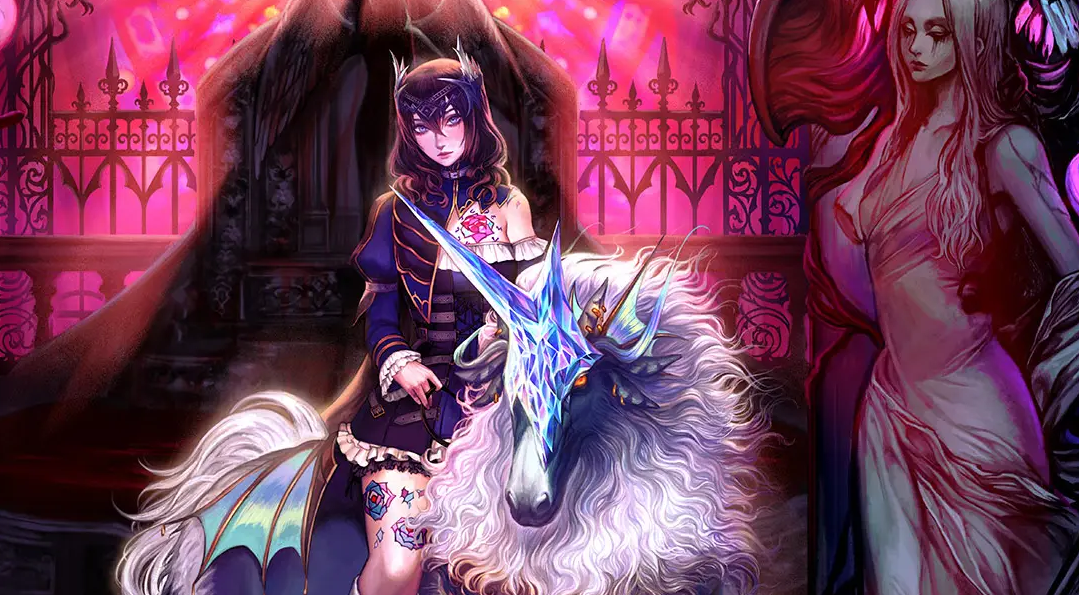 Bloodstained crossover kingdom two crowns