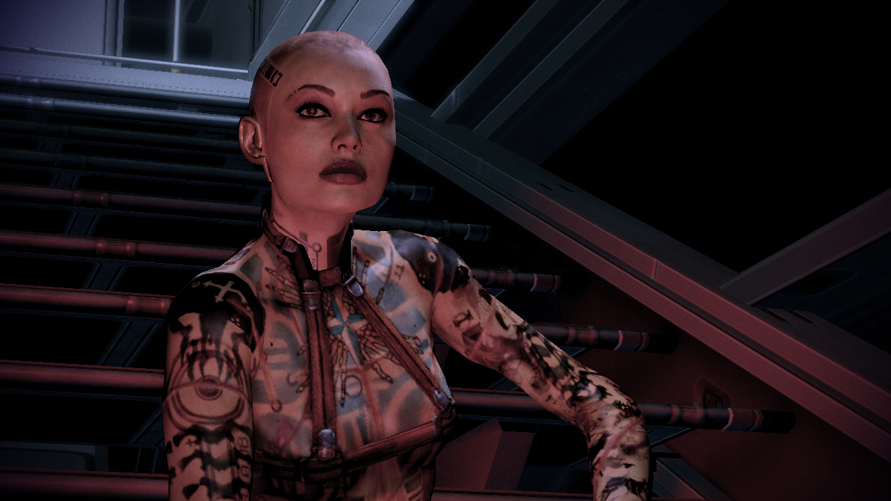 jack mass effect 2 sexualidad pansexual