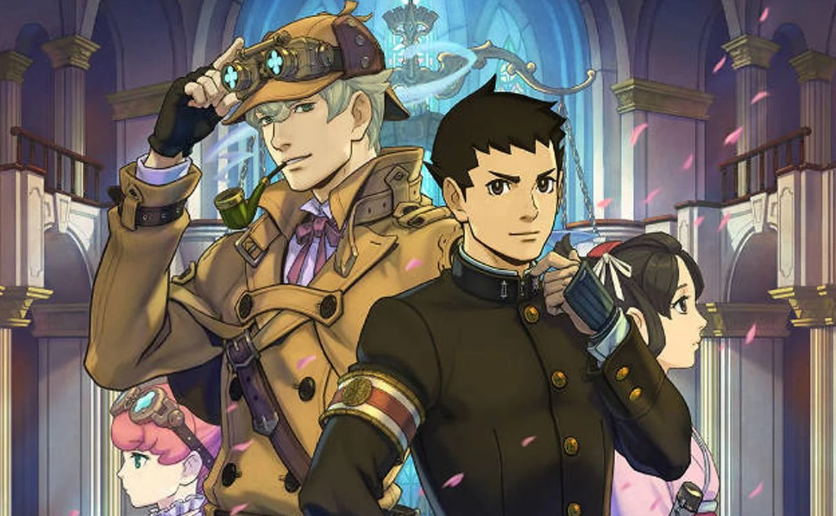 The Great Ace Attorney Chronicles occidente ps4 switch pc